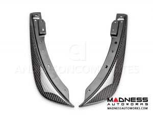 Dodge Challenger Bumper Canards by Anderson Composites - Carbon Fiber 